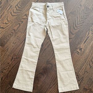 Old Navy - Girls Boot Cut Khaki Pants